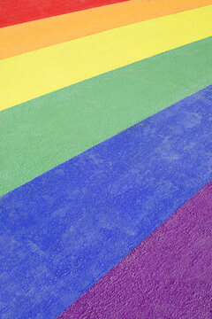 Pride Rainbow Path