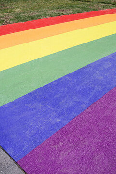 Pride Rainbow Path