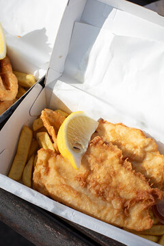 world famous calamari, fish and chips in Sydney