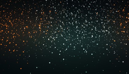 background with particles in dark
