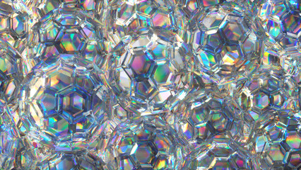3D Crystal