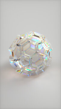 3D Crystal