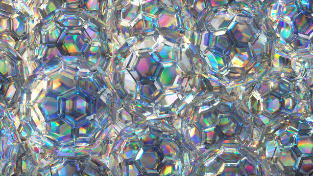3D Crystal