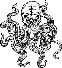 Octopus Illustration