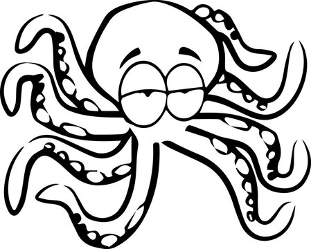 Octopus Illustration