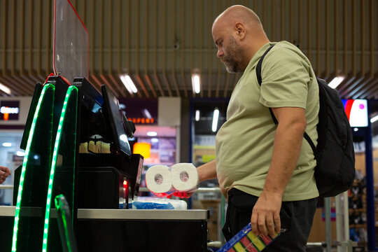 Shopping In The Supermarket