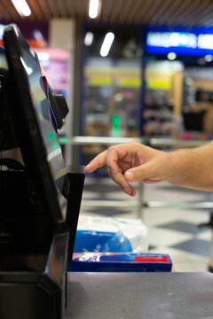 Shopping In The Supermarket