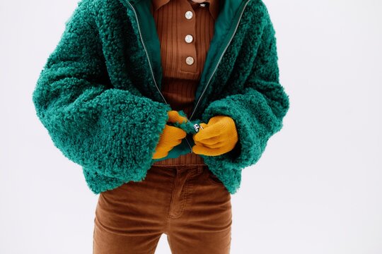 Colorful fashion - Winter outfit