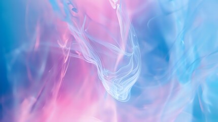 abstract colorful smoke background