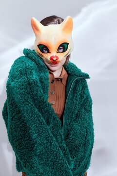 Cunning Woman Portrait