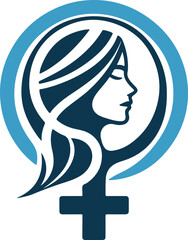 Vector human simbal character logo