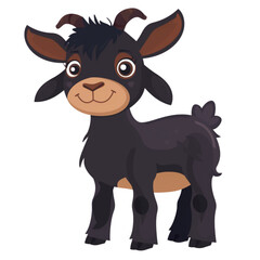 Obraz premium goat cartoon