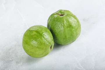 Fresh ripe green Guava fruit
