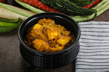 Indian cuisine - Butter Paneer with gravy