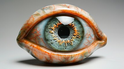 From cornea to retina, a meticulously crafted medical eye model offers a hands-on learning experi