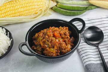 Mexican cuisine - Chili Con carne
