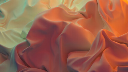 Colorful Textile Close-Up