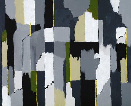 An abstract painting
