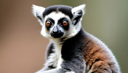 A-Lemur-With-Its-Arms-Crossed-A-Playful-Gesture-T- 2