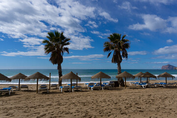 Beach bar waiting for summer.