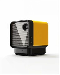 Obraz premium digital video camera isolated on white background