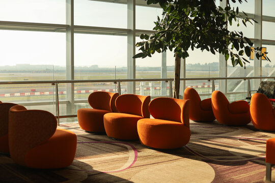 Golden hour lounge