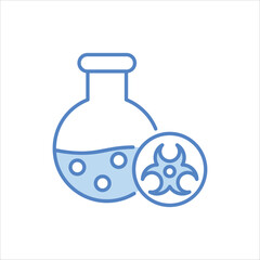 Chemistry  Icon editable stock vector icon
