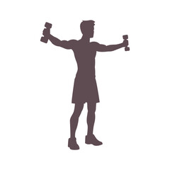 Man Sport Silhouette
