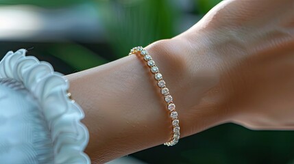 a minimal feminine bracelet collection from our luxury jewelry brand, exquisitely crafted and inspired by the breezy sophistication of summer.