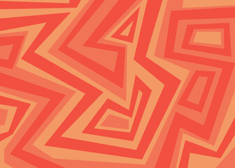 Abstract background with irregular geometric lines pattern