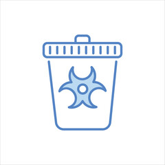 Trash  Icon editable stock vector icon