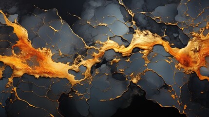 . Abstract background with cracked marble texture.