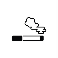 Smoking  Icon editable stock vector icon
