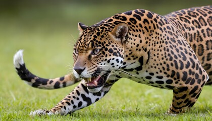 A-Jaguar-With-Its-Tail-Lashing-In-Excitement- 2