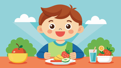 happy-cute-kid-boy-eat-healthy-food