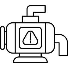 Water Pump Icon