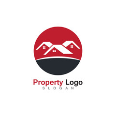Property Logo Design Icon Vector