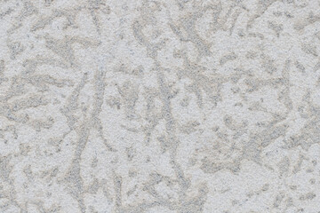 Abstract stone textured grey building wall background.