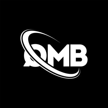 QMB logo. QMB letter. QMB letter logo design. Initials QMB logo linked with circle and uppercase monogram logo. QMB typography for technology, business and real estate brand.