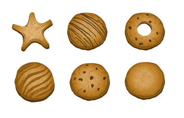 Obraz premium Cookie set 