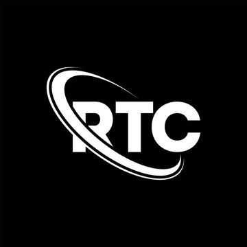 RTC logo. RTC letter. RTC letter logo design. Initials RTC logo linked with circle and uppercase monogram logo. RTC typography for technology, business and real estate brand.