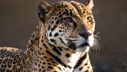 A-Jaguar-With-Its-Coat-Glistening-In-The-Sunlight- 2