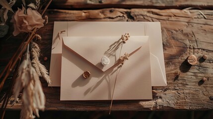 PaperWorks bespoke invitation cards, soft twilight, macro lens, elegant details , cinematic