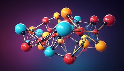 Molecular Structure - Lights Concept 