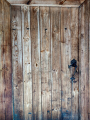 Texture of old wood wall, fence.