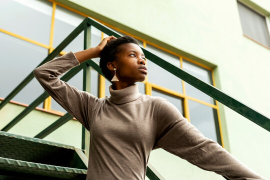 fashion model portrait 