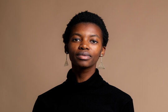 black woman portrait 