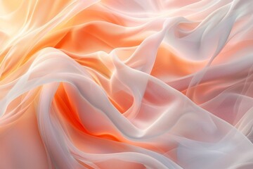 Obraz premium Abstract rose background with waves