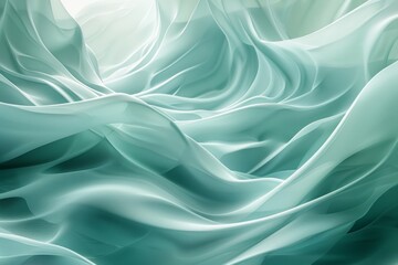 Obraz premium Abstract green background