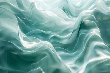 Obraz premium Abstract green background